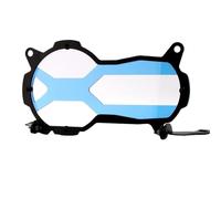 Protezione Faro Moto Accessori Per R1250GS Per R1200GS LC Per ADV Per R 1250gs Per Adventure 2013-2022 Protezione Faro Anteriore Per Moto Copri Lente(Blue b)