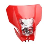 Protezione Faro Moto Per CRF450L Per CRF450XR Per XR Coprifaro Moto Maschera Ghost Face Faro Griglia Moto(B)