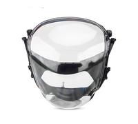 Protezione Faro Moto Per Piaggio Per Zip 100 98 4T Per Zip 50 2T Per AC 49 Per DT Per TT Per LC Per SP 4T 49 4T 92-17 Copertura Faro Moto Protezione In Vetro Copertura Protettiva Faro (Colore : 2)