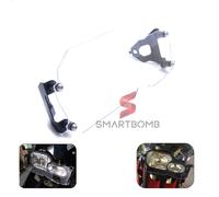 Protezione faro trasparente anteriore copertura F650/700/800GS SGANCIO RAPIDO