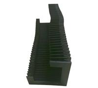 Protezione flessibile for fresatrice T11 - Copertura antipolvere a soffietto a fisarmonica, 205 mm x 120 mm x 45 mm
