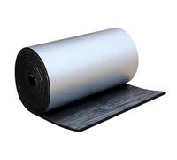 Protezione fonoassorbente, 100 x 50 x 2 cm, tappetino per smorzamento acustico, isolamento termico, barriera insonorizzante per autoveicoli, cofano motore, porta del bagagliaio, controllo delle