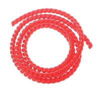 Protezione for cavi a spirale da 2 metri, 8-30 mm, multicolore, ignifugo(Red,30mm inside diameter)