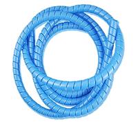 Protezione for cavi, guaina protettiva for tubi a spirale da 2 metri, guaina protettiva for cavi ignifuga da 8 mm, 10 mm, 12 mm, 14 mm e 16 mm(Blue,14mm inside diameter)