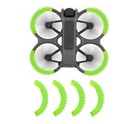 Protezione for elica Avata 2 for drone DJI Avata 2, paraurti protettivo, antiurto e anticollisione, protezione for elica for accessori DJI Avata 2 (arancione)(Green)