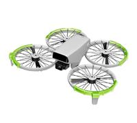 Protezione for elica for DJI Flip, anello di protezione anticollisione for elica for accessori for droni DJI Flip, protezioni anticollisione for eliche Flip, protezioni for telaio elica (grigio)(Brigh