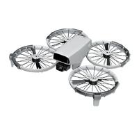 Protezione for elica for DJI Flip, anello di protezione anticollisione for elica for accessori for droni DJI Flip, protezioni anticollisione for eliche Flip, protezioni for telaio elica (grigio)(Szary