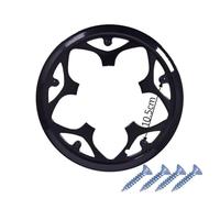 Protezione for guarnitura for Bicicletta, Protezione for Corona della Catena della Bicicletta, Accessori for la Copertura dell'anello della Ruota