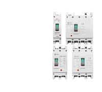 Protezione for interruttore automatico con custodia modellata 1/2/3/4P 63/80/100/125/160/200/225/250A Tipo di guscio in plastica Interruttore aria DC 500 V/750 V/1000 V(80A,3P)