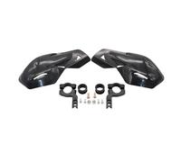 Protezione for le mani for moto, polsini e coprimani compatibili con gli accessori for motocross e cross.(Black)