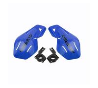 Protezione for le mani for moto, polsini e coprimani compatibili con gli accessori for motocross e cross.(Blue)