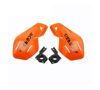 Protezione for le mani for moto, polsini e coprimani compatibili con gli accessori for motocross e cross.(Orange)
