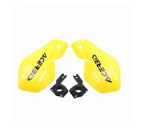 Protezione for le mani for moto, polsini e coprimani compatibili con gli accessori for motocross e cross.(Yellow)