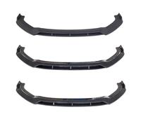 Protezione for paraurti anteriore, deflettore for mento, rivestimento for restyling, adatto for Audi A3 S3 2016-2019, decorazione S-line, splitter, finiture e styling(Matte Black)