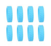 Protezione for ruote for bagagli Scarpe con rotelle in silicone Valigia da viaggio Riduci gli accessori for la copertura della protezione antirumore per Valigia e Sedia da Ufficio(Blue,32Pcs)