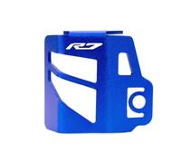 Protezione for serbatoio del liquido freni anteriore e posteriore for moto, tappo di riempimento dell'olio, compatibile con YZFR7, YZF R7, YZF-R7 2021-2024 e 2023.