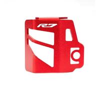 Protezione for serbatoio del liquido freni anteriore e posteriore for moto, tappo di riempimento dell'olio, compatibile con YZFR7, YZF R7, YZF-R7 2021-2024 e 2023.