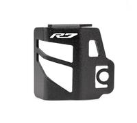 Protezione for serbatoio del liquido freni anteriore e posteriore for moto, tappo di riempimento dell'olio, compatibile con YZFR7, YZF R7, YZF-R7 2021-2024 e 2023.
