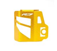 Protezione for serbatoio del liquido freni anteriore e posteriore for moto, tappo di riempimento dell'olio, compatibile con YZFR7, YZF R7, YZF-R7 2021-2024 e 2023.