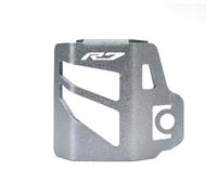 Protezione for serbatoio del liquido freni anteriore e posteriore for moto, tappo di riempimento dell'olio, compatibile con YZFR7, YZF R7, YZF-R7 2021-2024 e 2023.