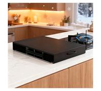 Protezione for Staffa Piano Cottura, Copertura Multifunzionale for Lavello per Piani Cottura in Vetroceramica, Preparazione dei Pasti e Taglio Verdure(40x50x7cm/15.75x19.69x2.76in)