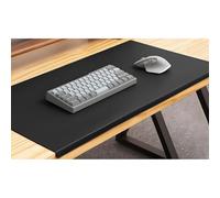 Protezione for tappetino da scrivania in pelle PU | Tappetino for mouse for ufficio e casa, multicolore, dimensioni multiple(Schwarz,80x40cm)