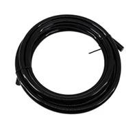 Protezione For Tubi In Rame In Plastica PE 1/4 "/3/8"/1/2 "/5/8" Strumento Di Protezione For Tubi In Rame Anti-deformazione For Aria Condizionata(1PCS 4M-Black)