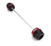 Protezione Forcella Anteriore Posteriore Per Aprilia RS660 RS 660, Per TUONO660, Per Tuono FACTORY 2021-2025 Moto Tamponi Ruota Forcella Asse Anteriore e Poste(Rosso,Posteriore)