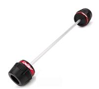 Protezione Forcella Anteriore Posteriore Telaio Della Motocicletta Asse Per HONDA X-ADV 750 2017-2025 Parti(Rear-Red)