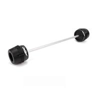 Protezione Forcella Anteriore Posteriore Telaio Della Motocicletta Asse Per HONDA X-ADV 750 2017-2025 Parti(Front -Black)
