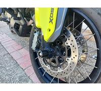 Protezione forcella compatibile con QJ Motor SVT 650 2023-2024