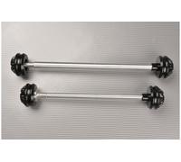 Protezione Forcella e Forcellone Colore Nero per YAMAHA MT10 MT-10 RN78 2022-23