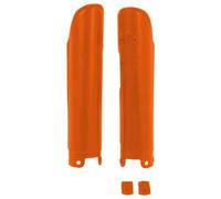 Protezione Forcella Racetech Arancione Per Moto Ricambi Accessori Parti