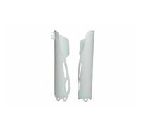 Protezione Forcella Racetech-Bianco Per Moto Ricambi Accessori Parti