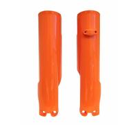Rtech Ktm 450 Exc-f 2024 Fork Protectors Arancione