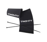 Protezione Forcella Twenty Corta Nero Nero