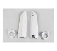 Ufo Yamaha Wr 250 F 04 Fork Protectors Bianco