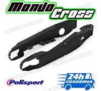 Protezione forcellone POLISPORT Nero YAMAHA WR F WRF 450 2009-2014