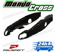 Protezione forcellone POLISPORT Nero YAMAHA YZ F YZF 250 2008 (08)