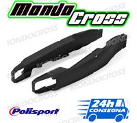 Protezione forcellone POLISPORT Nero YAMAHA YZ F YZF 450 2012 (12)