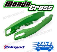 Protezione forcellone POLISPORT Verde KAWASAKI KX F KXF 250 2012 (12)