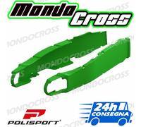 Protezione forcellone POLISPORT Verde KAWASAKI KX F KXF 250 2017 (17)