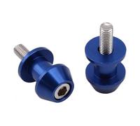 Protezione forcelloni Adatto per supporto universale per moto in alluminio da 8 mm, rocchetti per forcellone, vite scorrevole, accessorio Forcellone Protector(Black)