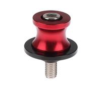 Protezione forcelloni Viti per supporto cursore forcellone moto M8, perni forcellone adatti per perno di sollevamento, cursori posteriori Forcellone Protector(DRed)