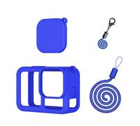 Protezione fotocamera con custodia in silicone per Hero13 nero include cordino