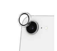 Protezione Fotocamera per iPhone 16e Vetro Temperato Cornice Metallo