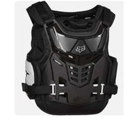 PROTEZIONE FOX RAPTOR PROFRAME LC CE JUNIOR BLACK / WHITE FOX 6/11