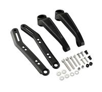 Protezione freno moto 1 Paio Di Kit Di Montaggio Per Paramani Per Moto Compatibile Per MT09 MT-09 SP 2024 Paramani Staffe Di Protezione Per Deflettore Del