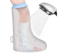Protezione Gesso Gamba per Doccia E Bagno, Riutilizzabile Copertura Impermeabile
