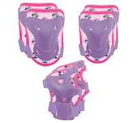 Protezione ginocchia con gomitiere e polsini per bambini Walt Disney Minnie (x6) Violet